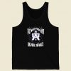 Do What Miaow Wilt Funny 80s Tank Top