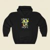 Dont Give Up Hope 80s Hoodie Style