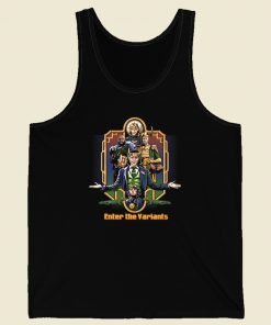 Enter The Variants Graphic 80s Tank Top