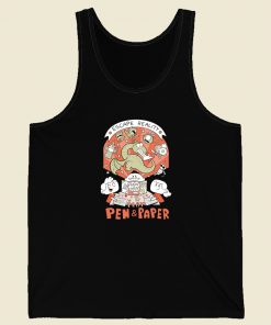 Escape Reality Play Pen And Paper 80s Tank Top