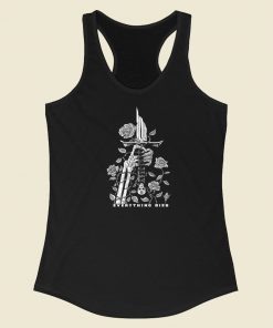 Everything Dies Graphic 80s Racerback Tank Top