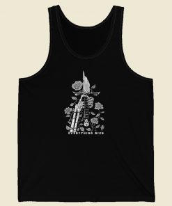 Everything Dies Graphic 80s Tank Top