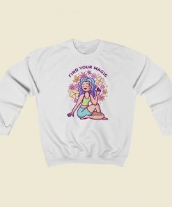 Find Your Magic 80s Sweatshirts Style