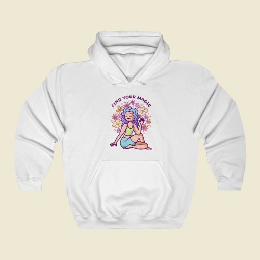 Find Your Magic Hoodie Style