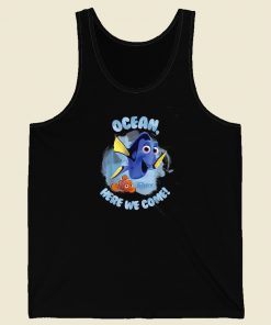 Finding Dory Ocean Here We Come Tank Top