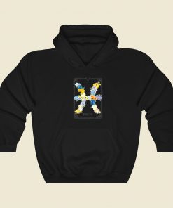 Floral Zodiac Sign Pisces Hoodie Style