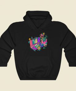 Gaming Adventure Graphic Hoodie Style