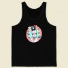 Girls Are Demon Graphic 80s Tank Top