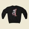 Glitch Skater Astronaut 80s Sweatshirts Style