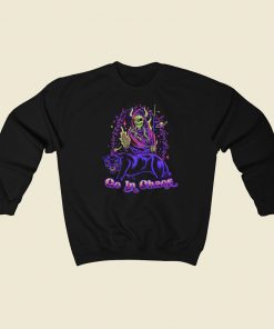 Go In Chaos With Satan 80s Sweatshirts Style