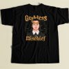Goddess Of Mischief Graphic 80s T Shirt Style