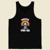 Happy Reaper Fuced Funny 80s Tank Top