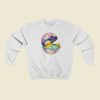Heal Ball Self Care 80s Sweatshirts Style