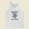 Hello Tarnished Dude Funny 80s Tank Top