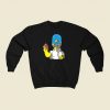 Homer Umbrella Academy 80s Sweatshirts Style