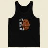 Its In My Dna Basketball 80s Tank Top