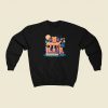 Kawaii Pizza Cute Dog 80s Sweatshirts Style