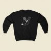 Killer Whale Astronaut 80s Sweatshirts Style
