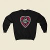 Love Is Greater Than Hate 80s Sweatshirts Style