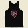 Love Is Greater Than Hate 80s Tank Top