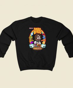 Funny Lucky Brews Cereal 80s Sweatshirts Style