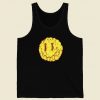 Melty Smiley Face 80s Tank Top