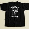 Monsters Of The Midway 80s T Shirt Style