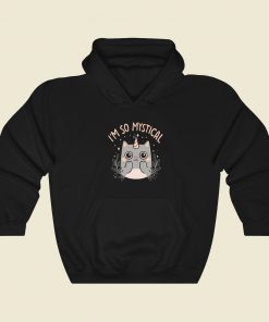 Mystical Kitty Funny Hoodie Style