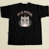 Mystical Kitty Funny 80s T Shirt Style