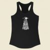 Out Of This World 80s Racerback Tank Top