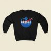 Parody Rebel Nasa 80s Sweatshirts Style
