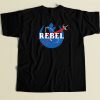 Parody Rebel Nasa 80s T Shirt Style