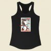 Snoopy Join Today Funny 80s Racerback Tank Top