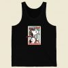 Snoopy Join Today Funny 80s Tank Top