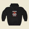 Stand Back Grandpa Funny 80s Hoodie Style