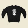 Statue Of David Skull 80s Sweatshirts Style