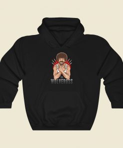 The Wolveross Artistic Hoodie Style