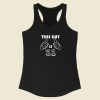 This Guy Is 21 Funny 21st Birthday Racerback Tank Top