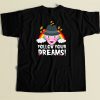 Top Follow Your Dreams 80s T Shirt Style