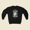 Witcher Forever Skull Graphic 80s Sweatshirts Style