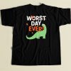 Worst Day Ever Funny 80s T Shirt Style