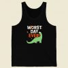 Worst Day Ever Funny 80s Tank Top