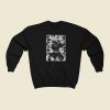Yakuza Tattoo Samurai Graphic 80s Sweatshirts Style