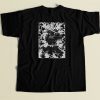 Yakuza Tattoo Samurai Graphic 80s T Shirt Style