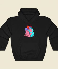 Alpha Channeling Snuggle Funny Hoodie Style