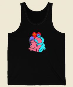 Alpha Channeling Snuggle Funny Tank Top