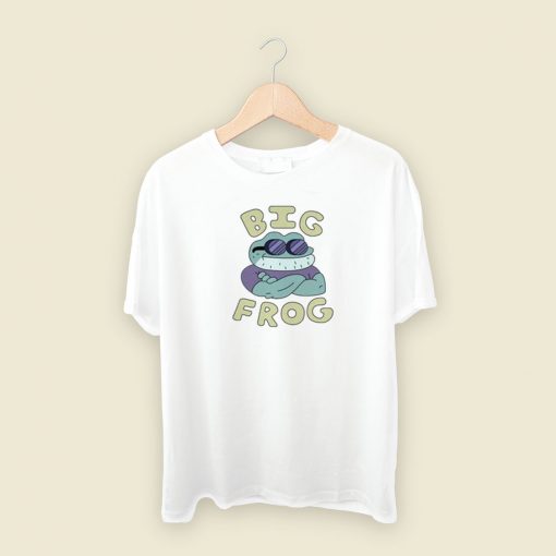 Amphibia Big Frog Funny T Shirt Style