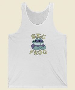 Amphibia Big Frog Funny Tank Top