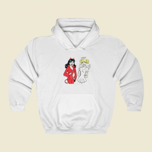 Archie Comics Betty and Veronica Funny Hoodie Style