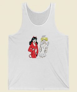 Archie Comics Betty and Veronica Funny Tank Top